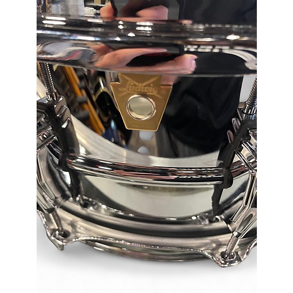Used Ludwig 14X6.5 LM402 Chrome Drum