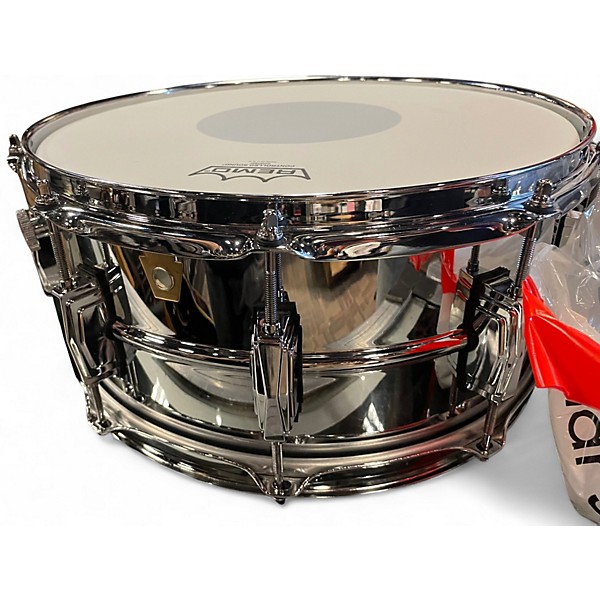 Used Ludwig 14X6.5 LM402 Chrome Drum