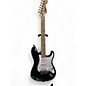 Used Squier Affinity Stratocaster Black Solid Body Electric Guitar thumbnail