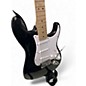 Used Squier Affinity Stratocaster Black Solid Body Electric Guitar