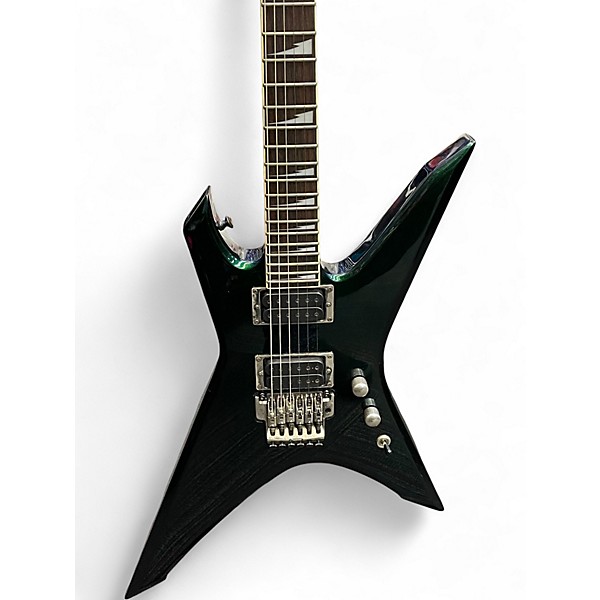 Used Ibanez XPT700 X Series Blue Green Chameleon Solid Body Electric Guitar