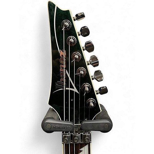 Used Ibanez XPT700 X Series Blue Green Chameleon Solid Body Electric Guitar