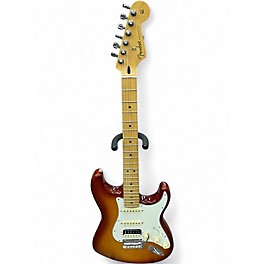 Used Fender Player Plus Stratocaster Plus Top Sienna Sunburst Solid Body Electric Guitar