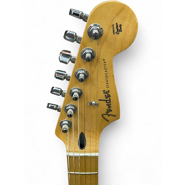 Used Fender Player Plus Stratocaster Plus Top Sienna Sunburst Solid Body Electric Guitar
