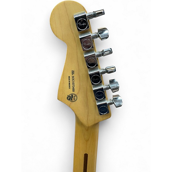 Used Fender Player Plus Stratocaster Plus Top Sienna Sunburst Solid Body Electric Guitar