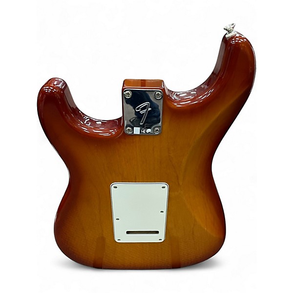 Used Fender Player Plus Stratocaster Plus Top Sienna Sunburst Solid Body Electric Guitar