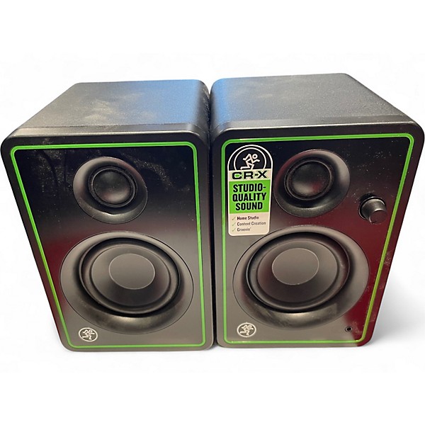 Used Mackie CR3-X Powered Monitor