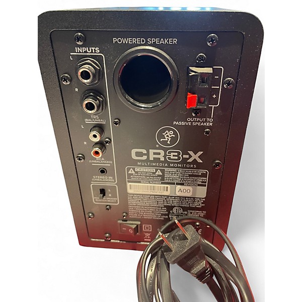 Used Mackie CR3-X Powered Monitor