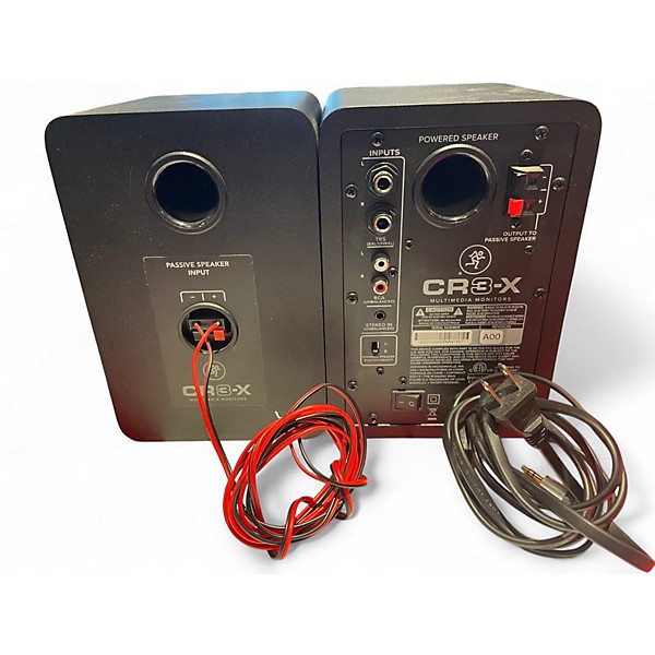 Used Mackie CR3-X Powered Monitor