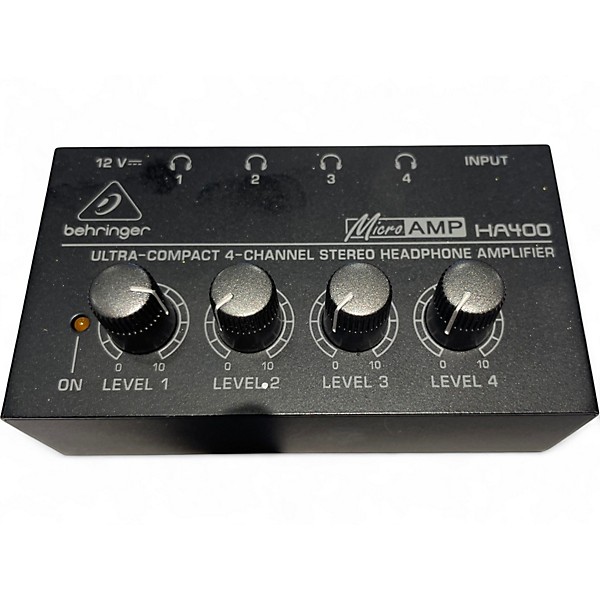 Used Behringer HA400 Headphone Amp