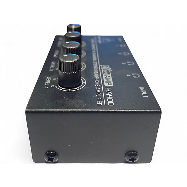 Used Behringer HA400 Headphone Amp