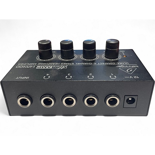 Used Behringer HA400 Headphone Amp