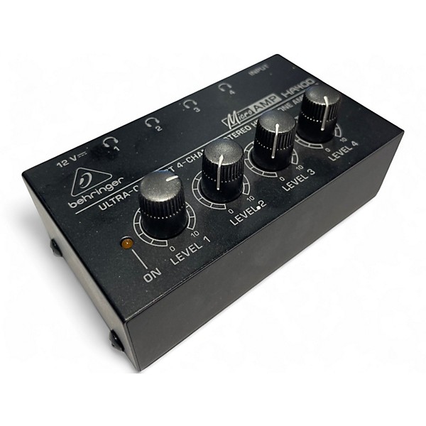 Used Behringer HA400 Headphone Amp