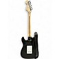 Used 2007 Squier Stratocaster HSS Black Solid Body Electric Guitar