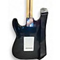 Used 2007 Squier Stratocaster HSS Black Solid Body Electric Guitar