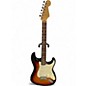 Used 2000 Fender AMERICAN STRATOCASTER 3 Color Sunburst Solid Body Electric Guitar thumbnail