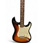 Used 2000 Fender AMERICAN STRATOCASTER 3 Color Sunburst Solid Body Electric Guitar