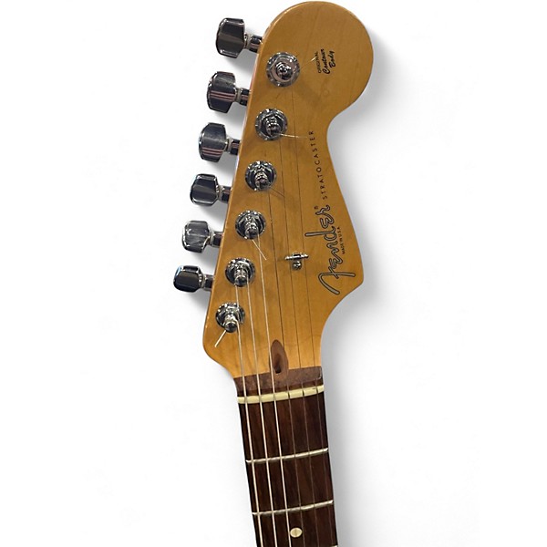Used 2000 Fender AMERICAN STRATOCASTER 3 Color Sunburst Solid Body Electric Guitar
