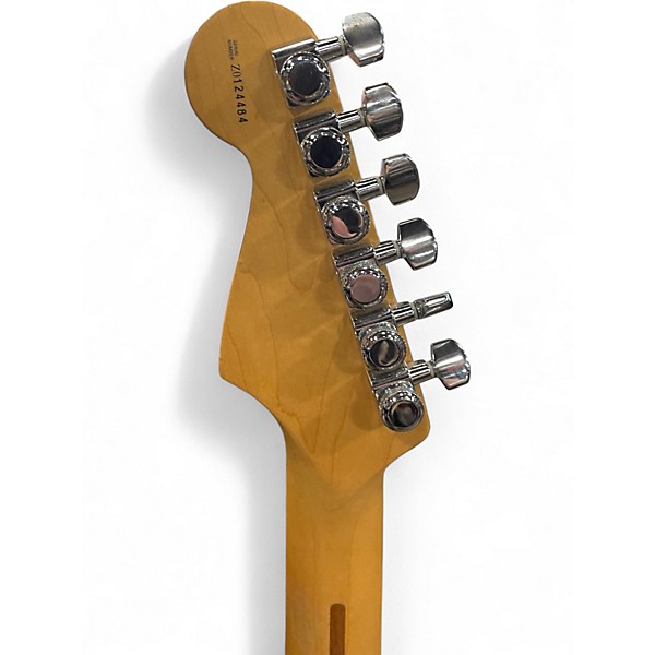 Used 2000 Fender AMERICAN STRATOCASTER 3 Color Sunburst Solid Body Electric Guitar