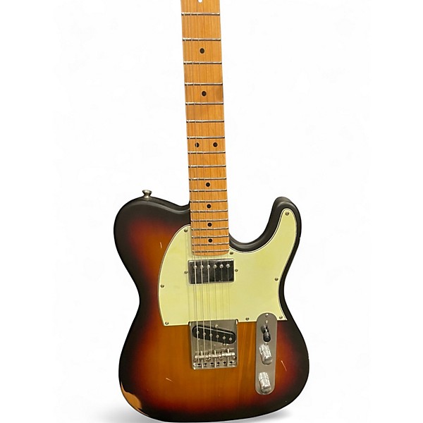 Used Jet Guitars JT 350 RELIC 3 Color Sunburst Solid Body Electric Guitar