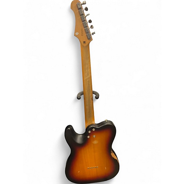 Used Jet Guitars JT 350 RELIC 3 Color Sunburst Solid Body Electric Guitar