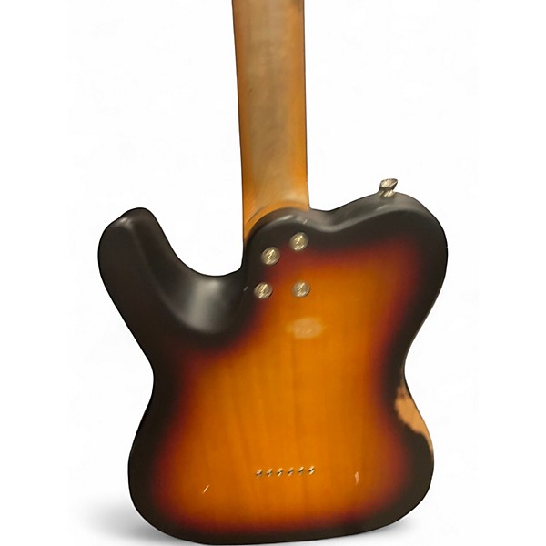 Used Jet Guitars JT 350 RELIC 3 Color Sunburst Solid Body Electric Guitar