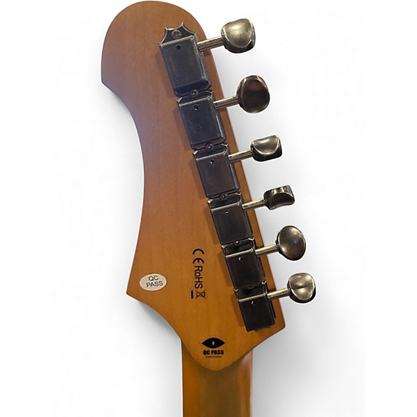 Used Jet Guitars JT 350 RELIC 3 Color Sunburst Solid Body Electric Guitar