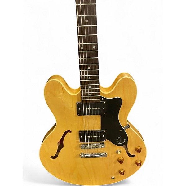 Used Epiphone 335 DOT Natural Hollow Body Electric Guitar