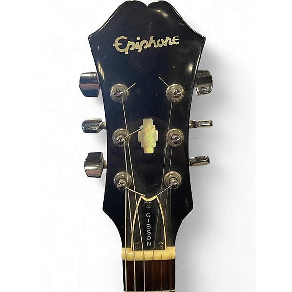 Used Epiphone 335 DOT Natural Hollow Body Electric Guitar