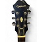 Used Epiphone 335 DOT Natural Hollow Body Electric Guitar