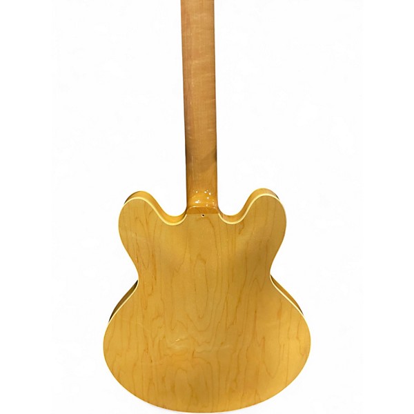 Used Epiphone 335 DOT Natural Hollow Body Electric Guitar