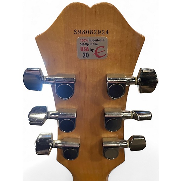 Used Epiphone 335 DOT Natural Hollow Body Electric Guitar