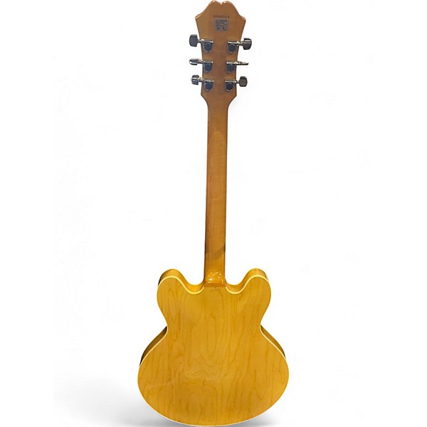 Used Epiphone 335 DOT Natural Hollow Body Electric Guitar