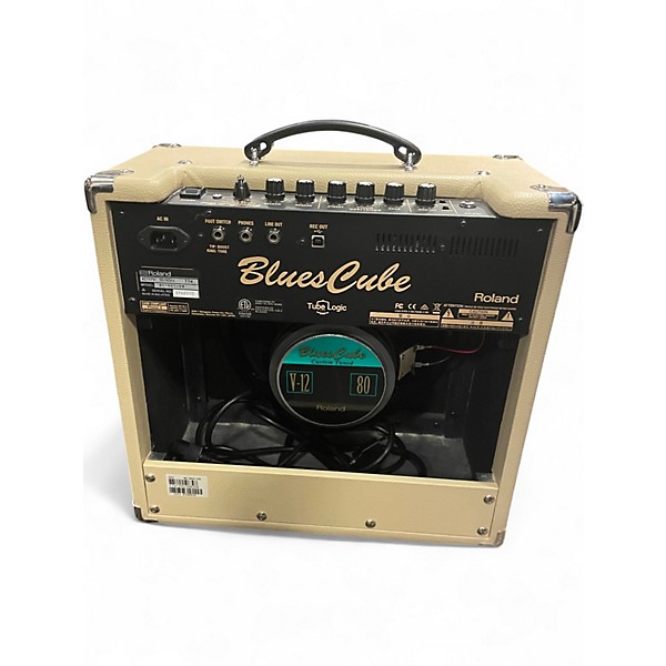 Used Roland Blues Cube Hot Guitar Combo Amp