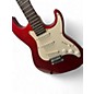 Used Greg Bennett Design by Samick Malibu Candy Apple Red Solid Body Electric Guitar