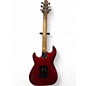 Used Greg Bennett Design by Samick Malibu Candy Apple Red Solid Body Electric Guitar