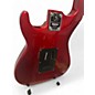 Used Greg Bennett Design by Samick Malibu Candy Apple Red Solid Body Electric Guitar