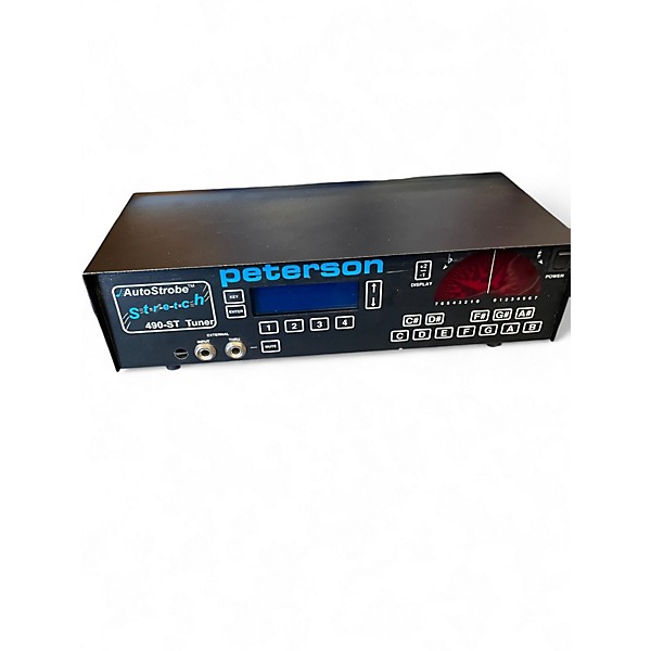 Used Peterson autostrobe 490ST Tuner