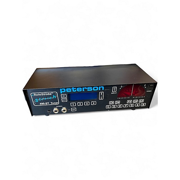 Used Peterson autostrobe 490ST Tuner