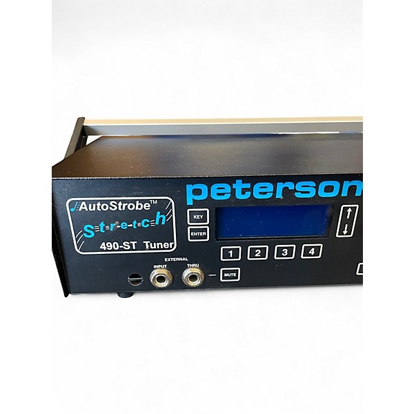 Used Peterson autostrobe 490ST Tuner
