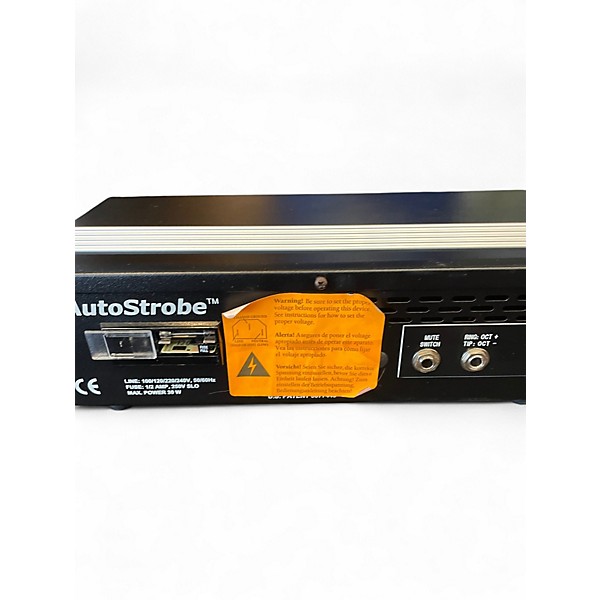 Used Peterson autostrobe 490ST Tuner