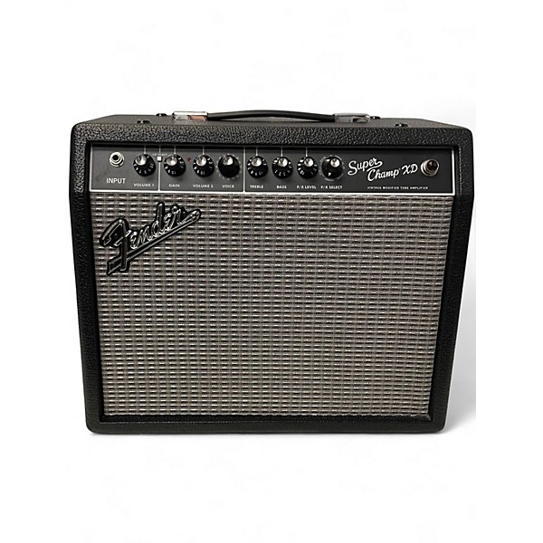 Used Fender Super Champ X2 15W 1x10 Tube Guitar Combo Amp