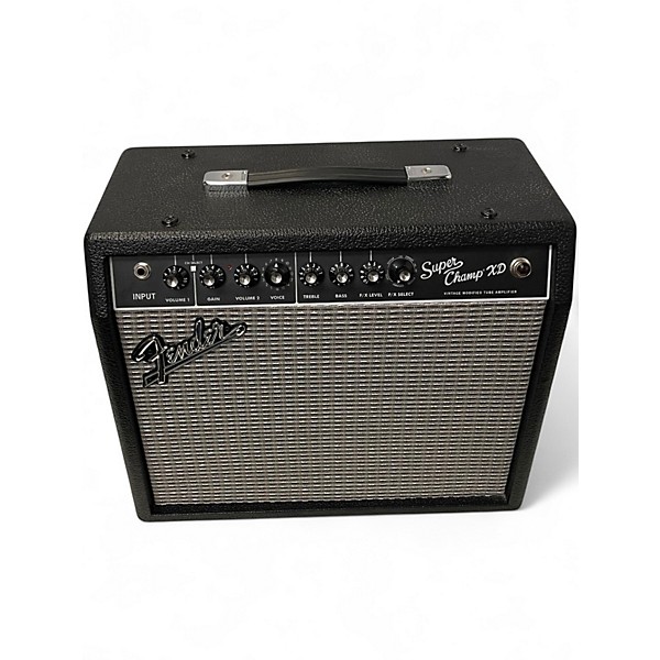 Used Fender Super Champ X2 15W 1x10 Tube Guitar Combo Amp