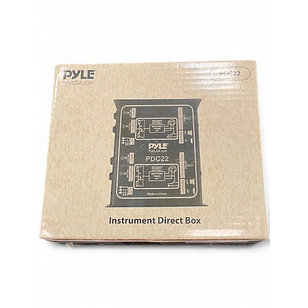 Used Pyle PDC22 Passive Direct Box