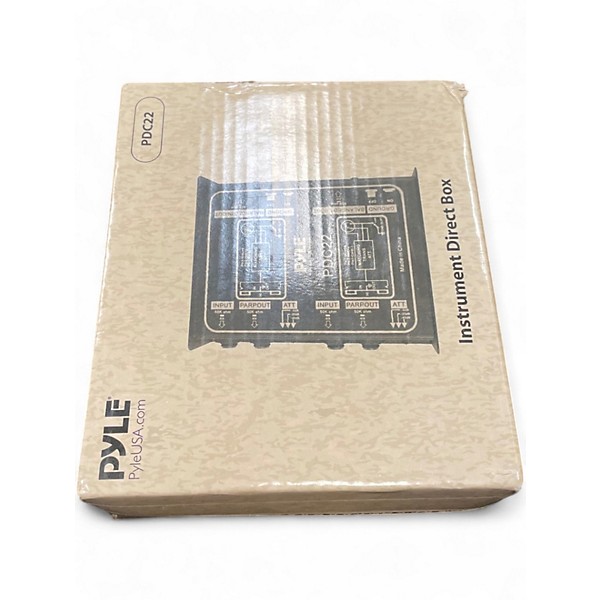 Used Pyle PDC22 Passive Direct Box