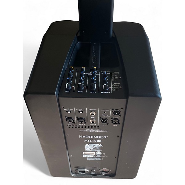 Used Harbinger MLS1000 Sound Package