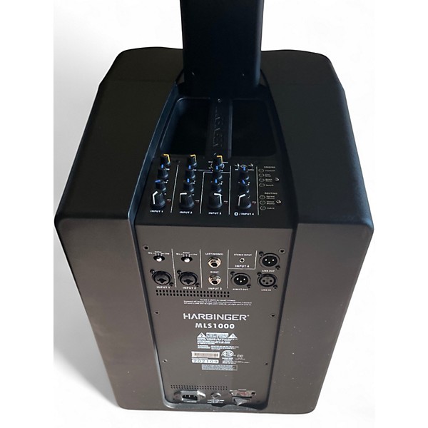 Used Harbinger MLS1000 Sound Package