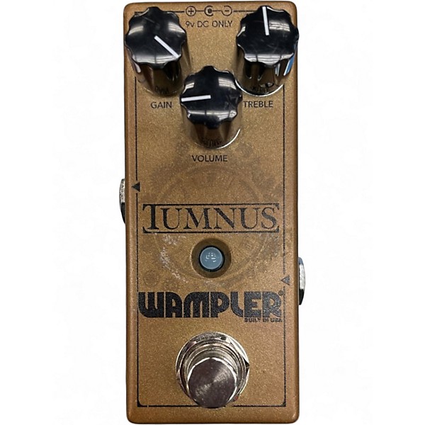 Used Wampler Tumnus Mini Overdrive Effect Pedal