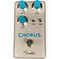 Used Fender HAMMERTONE CHORUS Effect Pedal thumbnail