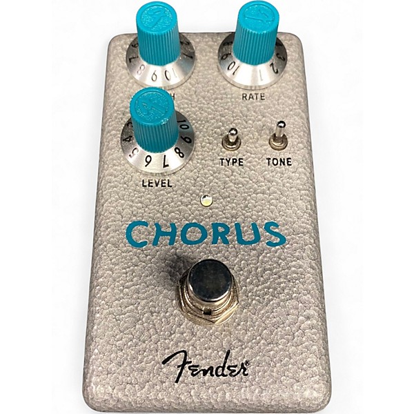 Used Fender HAMMERTONE CHORUS Effect Pedal